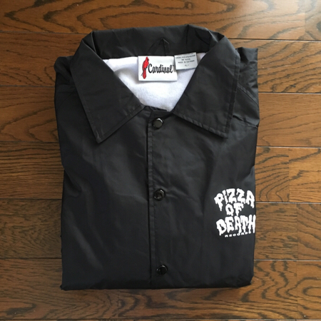 WANIMA PIZZA OF DEATH コーチジャケット Lサイズ ピザオブデス PIZZA OF DEATH コーチジャケット WANIMA Tシャツ PIZZA