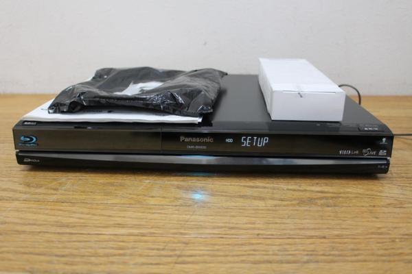500GB パナソニック ブルーレイレコーダー | 2チューナー 4K DIGA