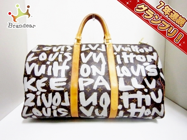 ピ*ス様 美品LOUIS VUITTON モノグラム グラフィティ ボストンバッ ルイヴィトン ボストンバッグ モノグラムグラフィティ 新品同様 LOUIS