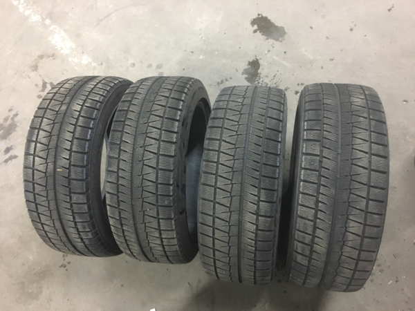 225/45R17 BS ブリザックREVO GZ 4本 ブリジストンブリザックREVOGZ225