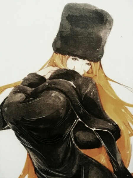 銀河鉄道999 メーテル グラマー 同人手描きイラスト 手描きイラスト 売買されたオークション情報 Yahooの商品情報をアーカイブ公開 オークファン Aucfan Com