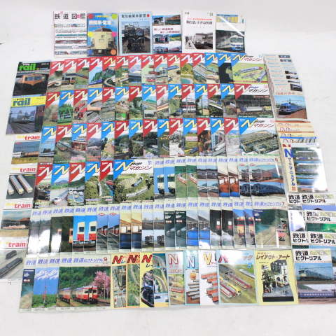 Nマガジン 50冊 鉄道ビクトリアル Nゲージマニュアル レイアウト