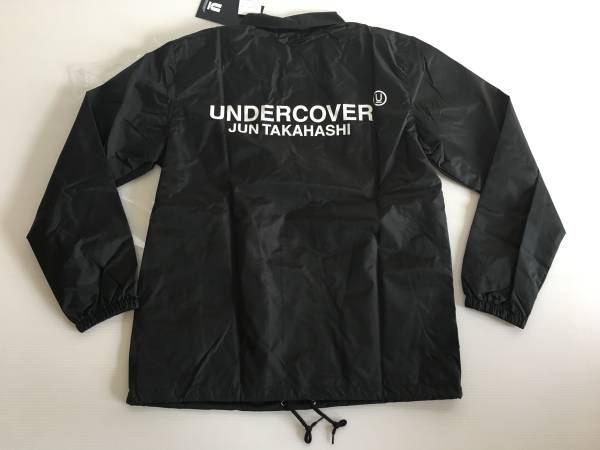 UNDERCOVERアンダーカバー限定コーチジャケットBlack黒L新品16aw
