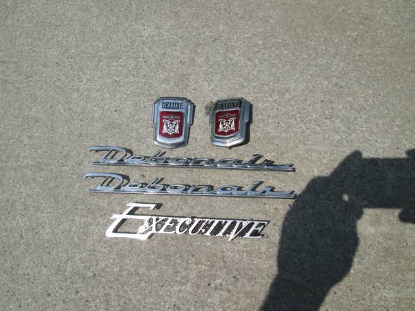 三菱A31デボネア エグゼクティブ純正エンブレム5点セット