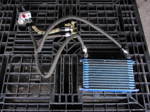 ◆シルビア 180SX◆TRUST◆オイルクーラー◆エレメント移動式◆