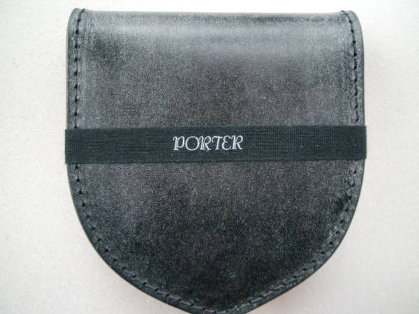 吉田カバン　ポーター　カジノ　コインケース(黒)　新品・未使用