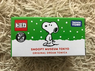 スヌーピーミュージアム トミカ クリスマスエディション 新品