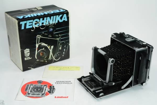 ★リンホフ マスターテヒニカ 45 50周年モデル 大判カメラ A46★