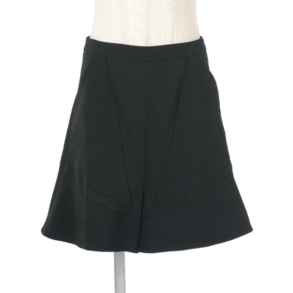 CIVENCHY スカート風ショートパンツ ブラック 36