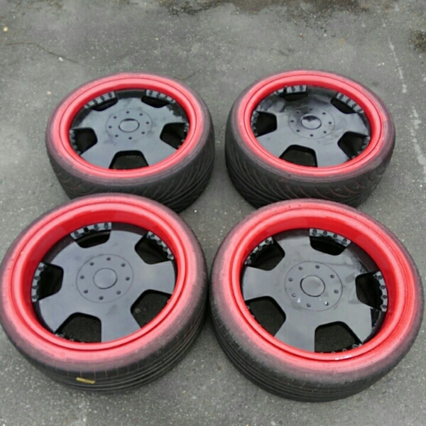 ハイエース 100系 | ハイエース用 18インチ ディッシュ 中古中古