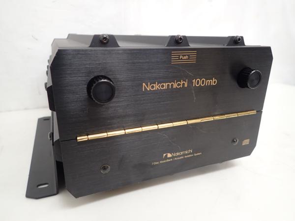 ナカミチ CDチェンジャー100MB Nakamichi CDチェンジャー ナカミチ MB