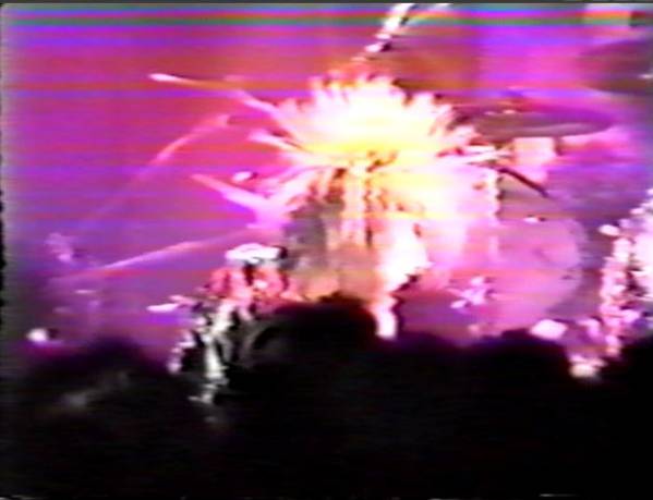 【貴重盤】横須賀サーベルタイガーライヴビデオ X JAPAN