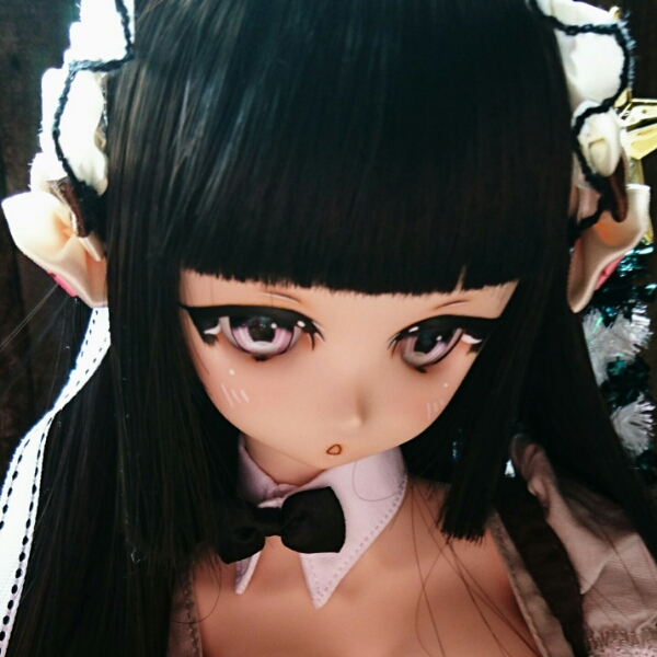 うさぎ社 DDH-01 ノーマル肌 カスタムヘッド ＋ アイ