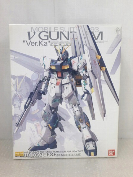 MG 1/100 νガンダム Ver.Ka /ガンプラ，逆襲のシャア [梱0.1] ,KZ