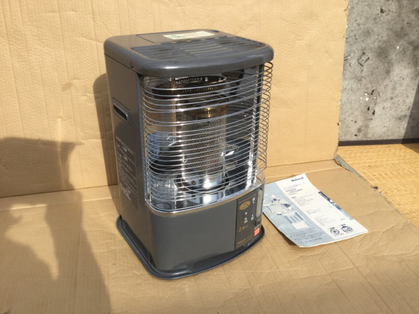 National 石油ストーブ OS-C260 97年製 中古品