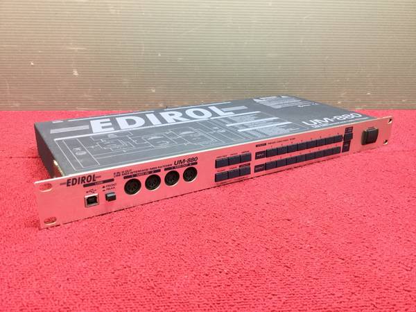 EDIROL UM-880 MIDIインターフェース☆現状品