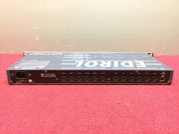 EDIROL UM-880 MIDIインターフェース☆現状品