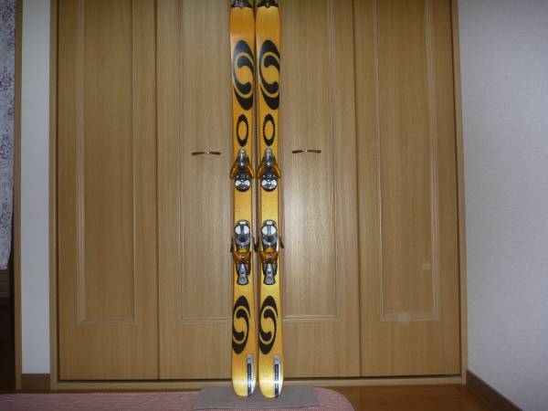 サロモン salomon / TENEIGHTY 1080 黄テン 161cm サロモン 0
