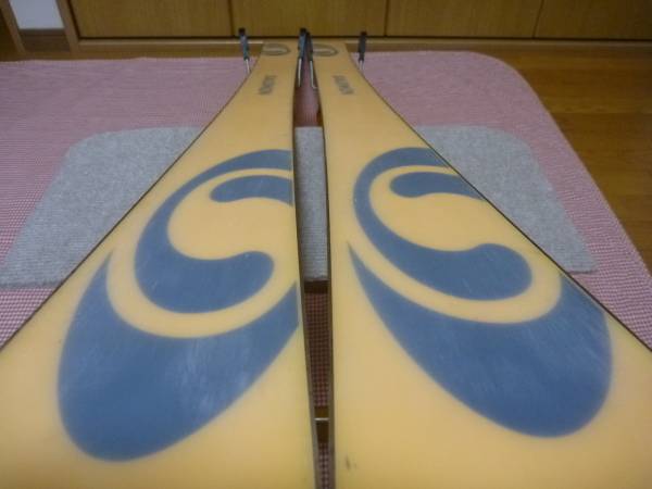 サロモン salomon / TENEIGHTY 1080 黄テン 161cm サロモン 0