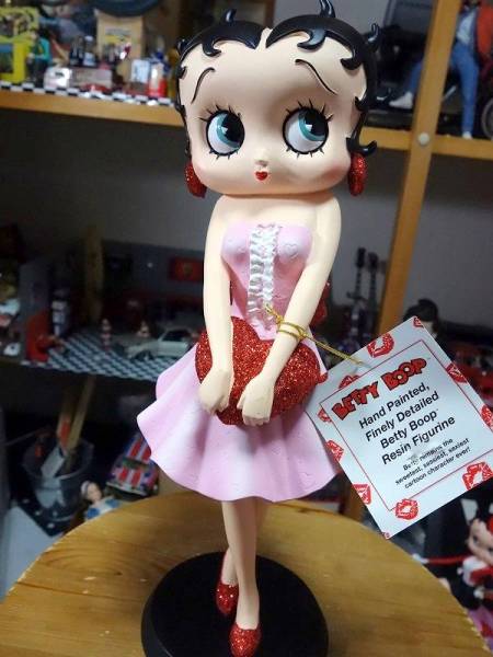 超レア★ベティちゃん BETTY BOOP ハートピンク 超キュート♪