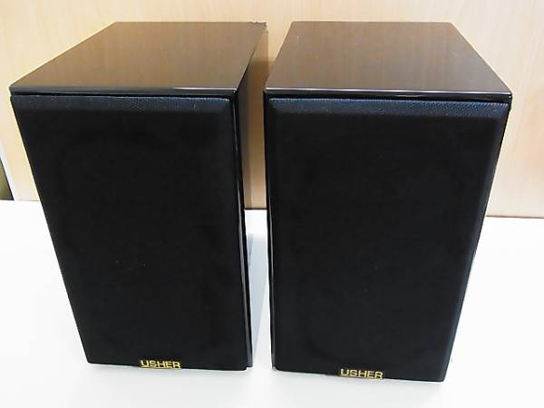 USHER S-520 Signature スピーカー USHER/アッシャー SIGNATURE スピーカー S-520？ 中古品 オーディオ