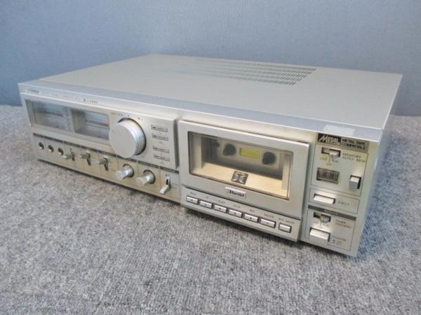 K6630 VICTOR ビクター KD-A77 3ヘッドカセットデッキ ジャンク