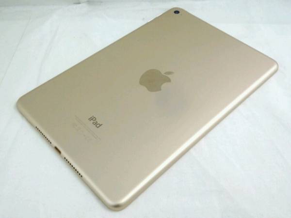 Apple iPad mini4 Wi-Fiモデル 64GB ゴールド MK9J2J/A