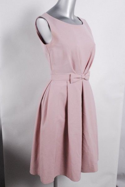 Rene ルネ シェルピンク リボン ワンピース 32