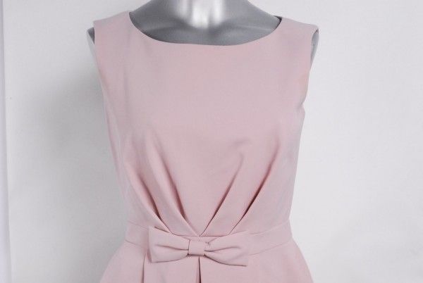 Rene ルネ シェルピンク リボン ワンピース 32