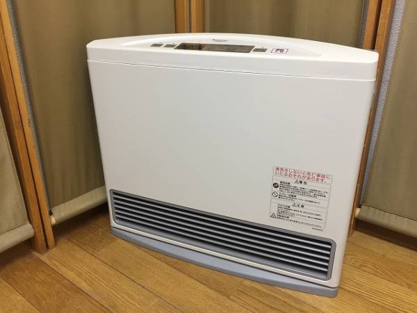 ☆東京ガス ノーリツ ガスファンヒーター NR-B950FH-WH 都市ガス用 