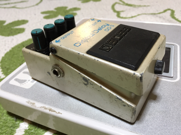 楽器・機材 BOSS DD-3 Digital Delay 現品のみ 動作確認済み