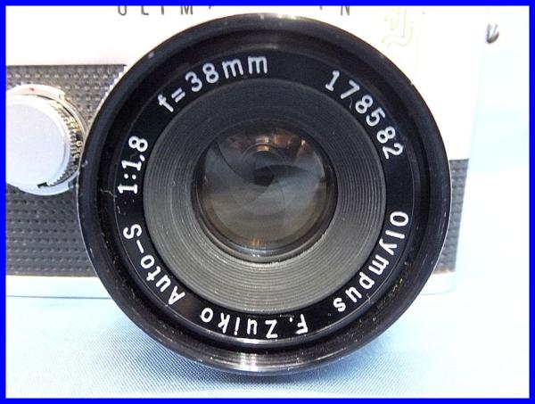 Σレトロ オリンパス フィルムカメラ PEN-F ジャンクΣK5056