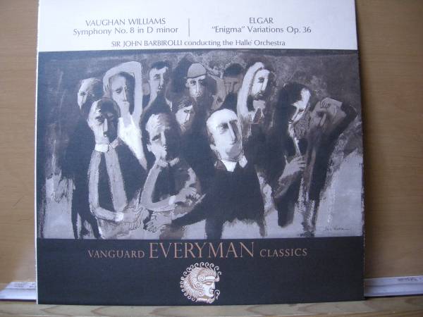 Vaughan Williams/ Sym No.8 & Elgar/Enigma koike