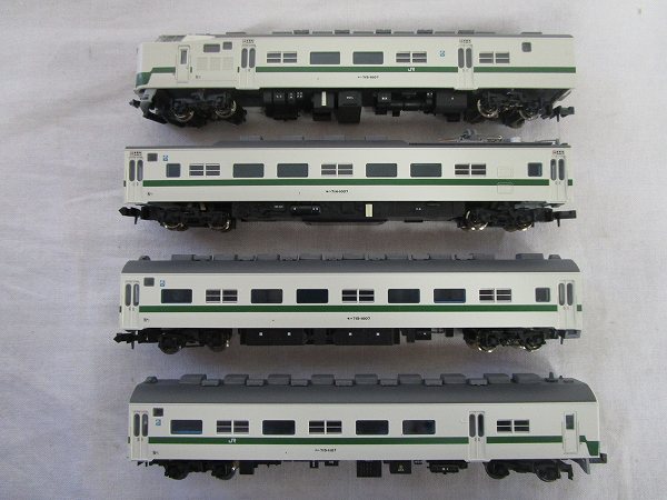 動確マイクロエースA-0035 715系 東北地域本社色8両/419系N梱0.1