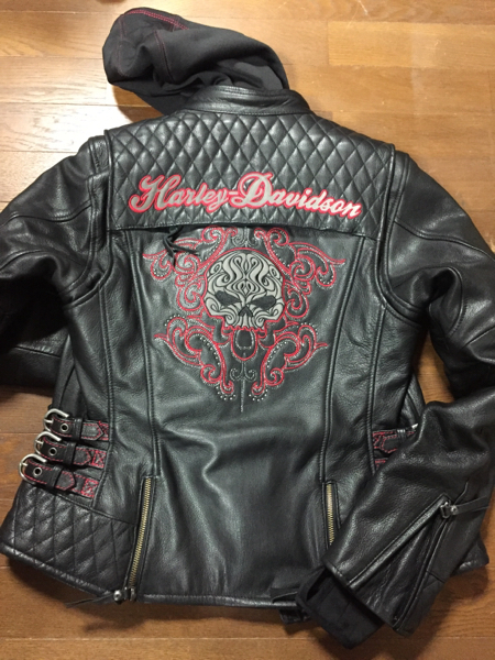 ハーレーダビッドソン 98104-16VW レディースレザンジャケットM