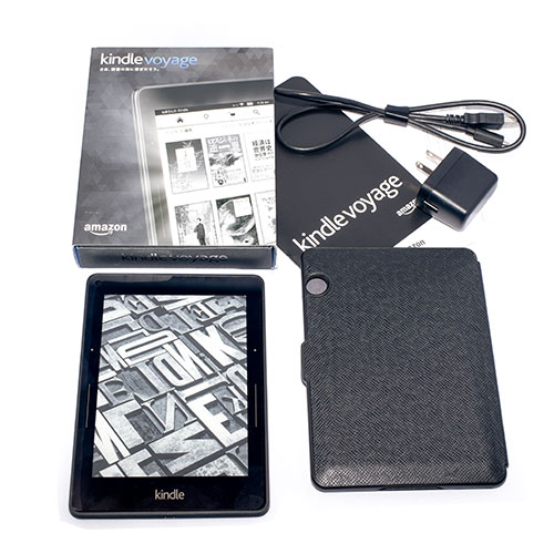 超美品！Kindle Voyage Wi-Fi + 3G、電子書籍リーダー Amazon