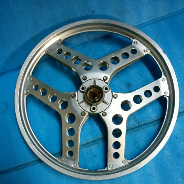 MBX50 ホンダ ホイールセット 前後 当時物 ホイール AC08 AC03-1035