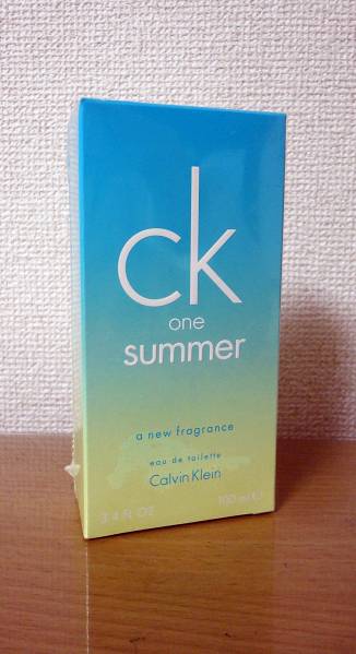 ★未開封★カルバンクライン シーケーワンサマー EDT 100ml 2006