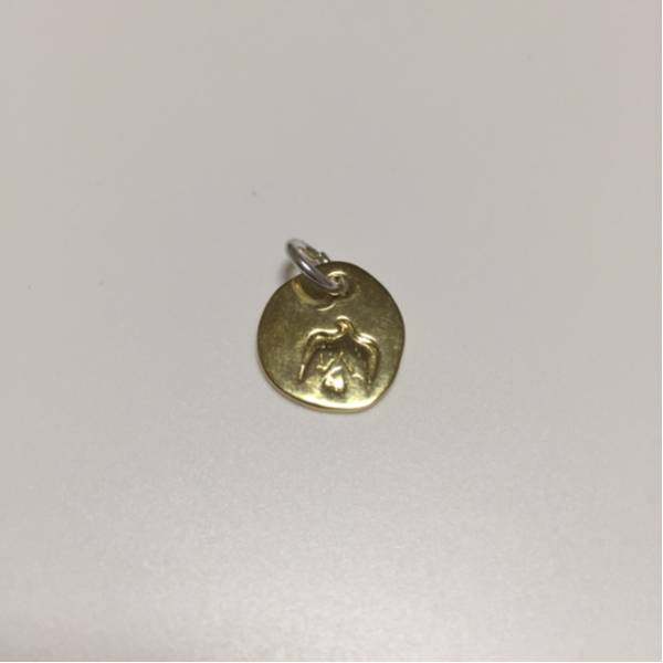 ゴローズ goro's 全金太陽メタル 大 新品同様 原宿 正規 ゴローズ完全