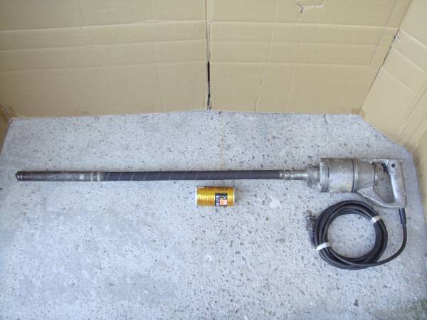 電動工具 コンクリートバイブレータ 振動機 マキタ ジャンク扱い