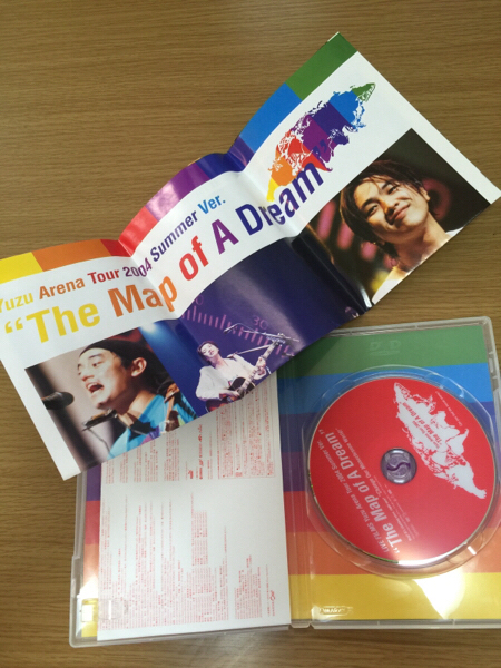 DVD ゆず LIVE FILMS 夢の地図★FC限定 美品 最安値 即決あり