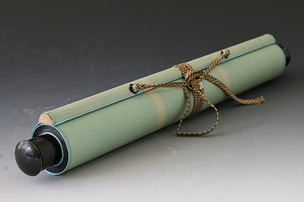 裏千家14世淡々斎宗室自筆 一行書『丹頂舞九天』掛軸