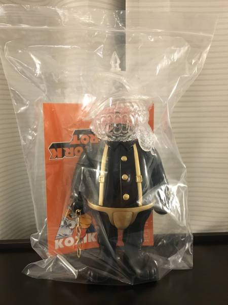 東京コミコン◇BlackBook Toy◇A Clockwork Hateball◇限定1体 2017年