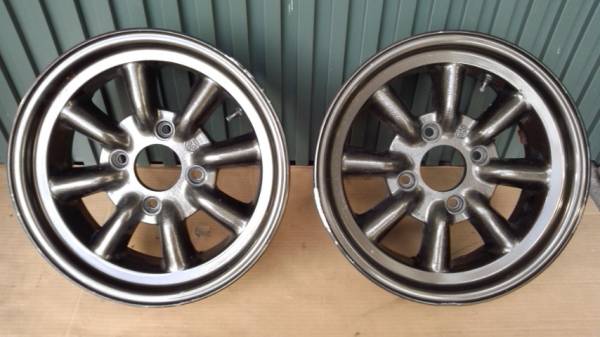 ◇ワタナベ Ｂタイプ １４インチ ６．５Ｊ １１４．３ ２本◇