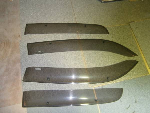 L550S ムーヴラテ 純正ドアバイザー 4枚セット　