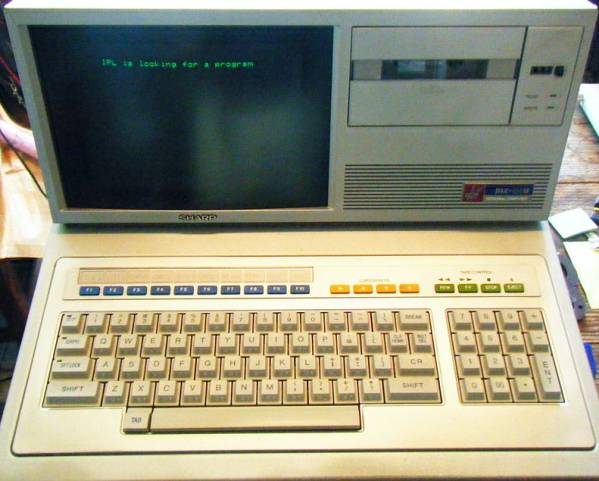 MZ-80B シャープ sharp モニター文字表示 テープ動作OK パソコン 番外