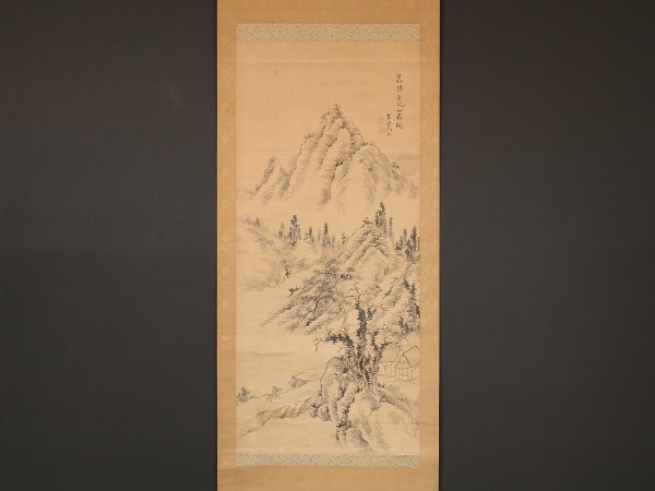 文化遺産オンライン 山水図 | 企画展示 京都の ColBase 【伝来】j1299