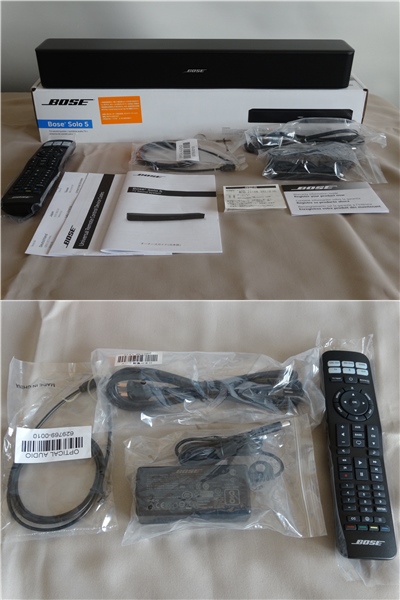 ★BOSE solo5 TVサウンドシステム　Bluetooth　美品！_1