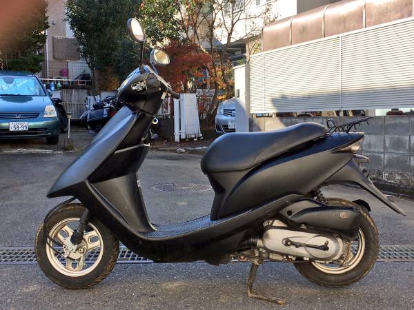 AF62 - ディオ DIO ホンダ | 2003- バイクの系譜 Dio DIO(AF62⁄68)-since