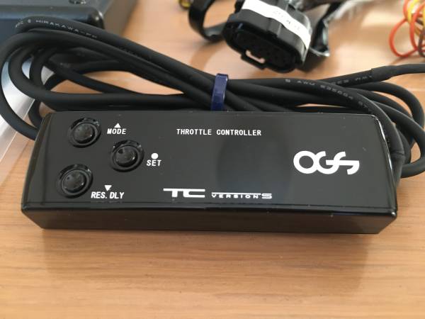 ☆OGS - TC-S スロットルコントローラー・バージョンS 美品☆ 自動車